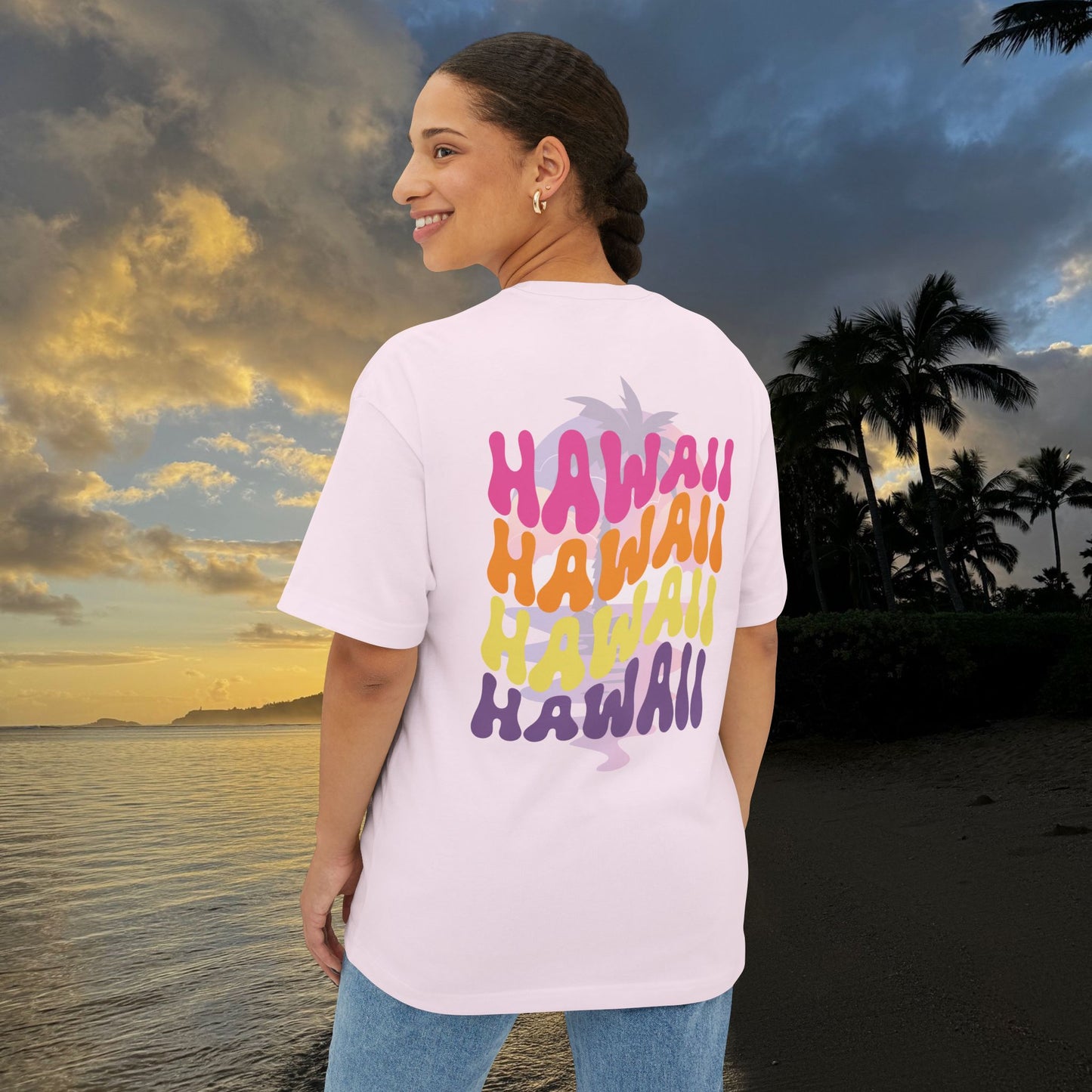 Hawaii Oversized Tee