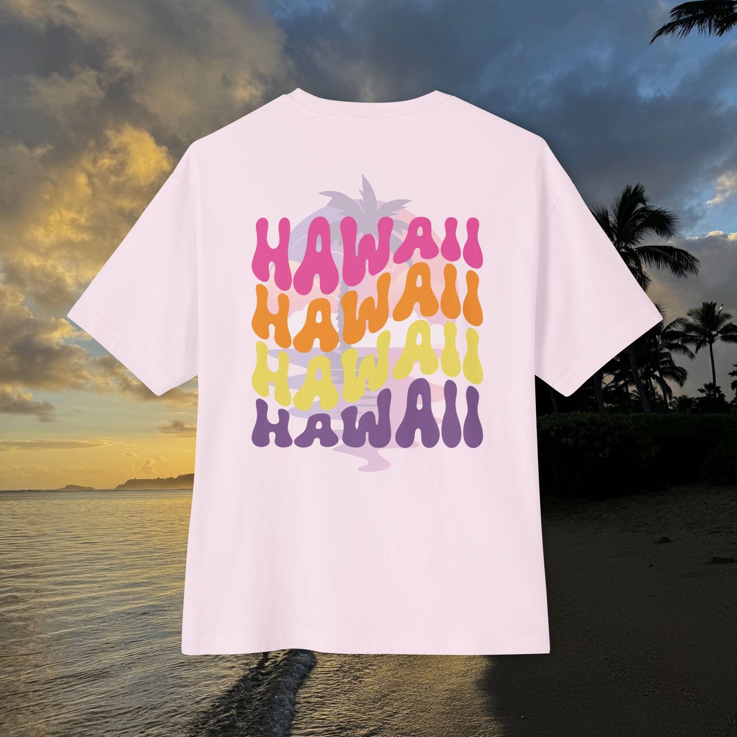 Hawaii Oversized Tee