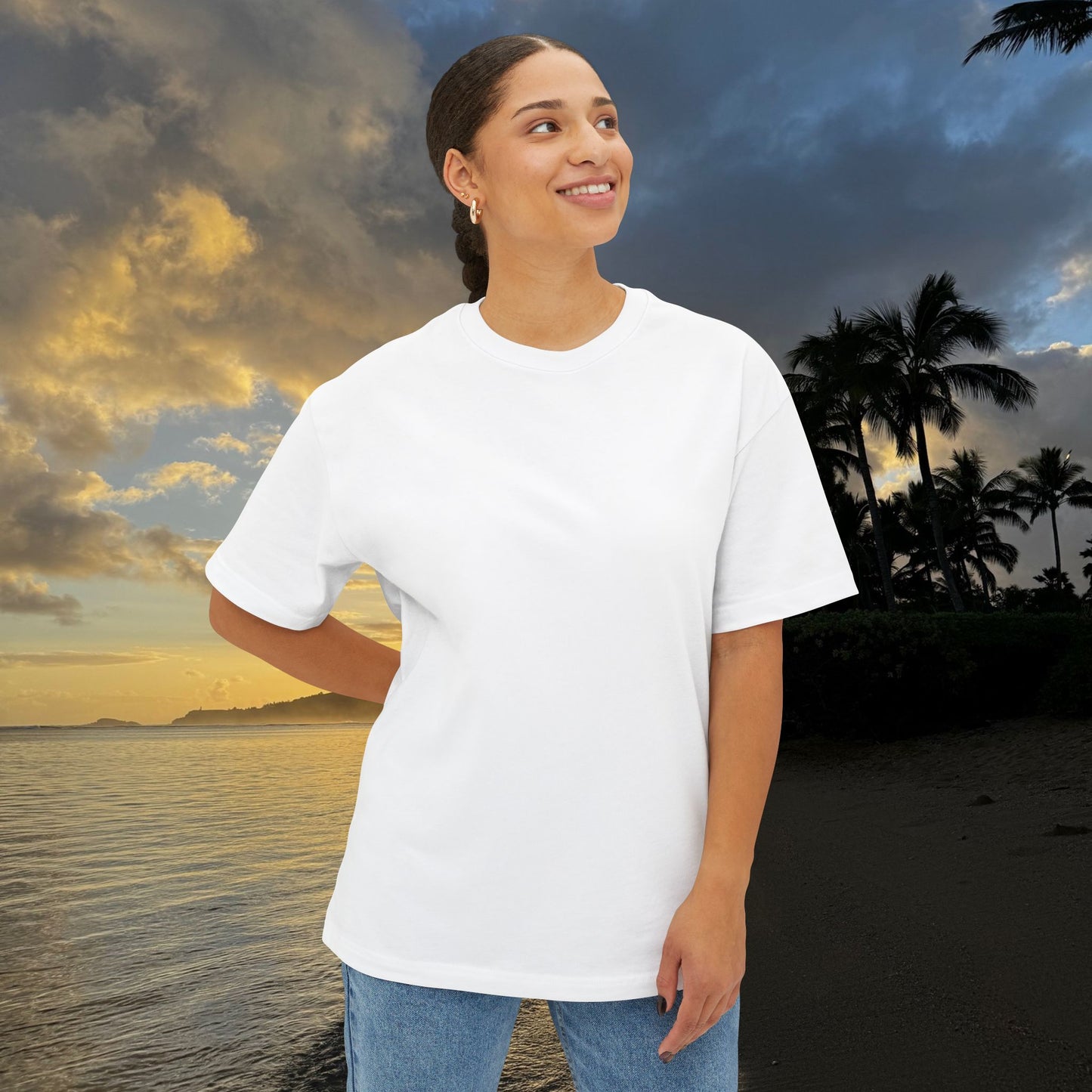 Hawaii Oversized Tee