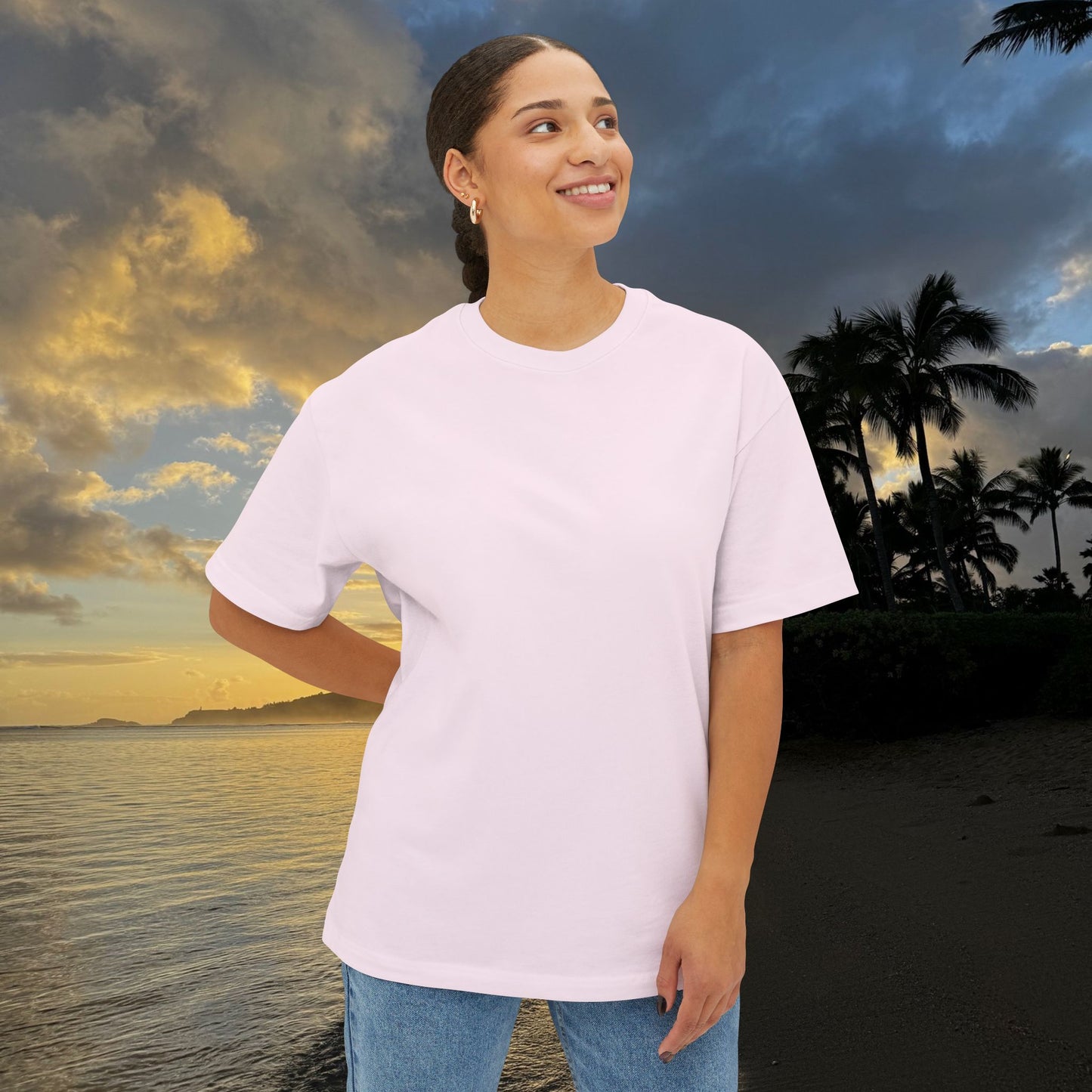 Hawaii Oversized Tee