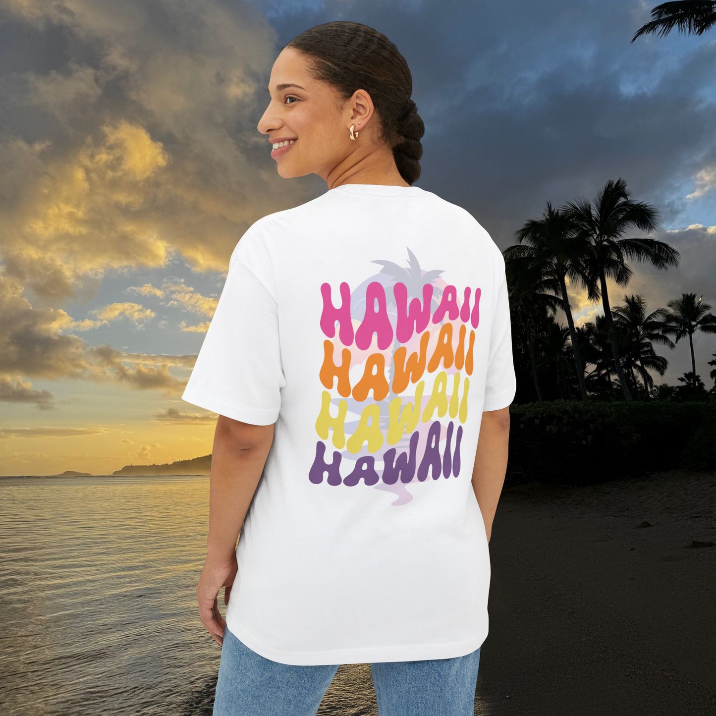 Hawaii Oversized Tee