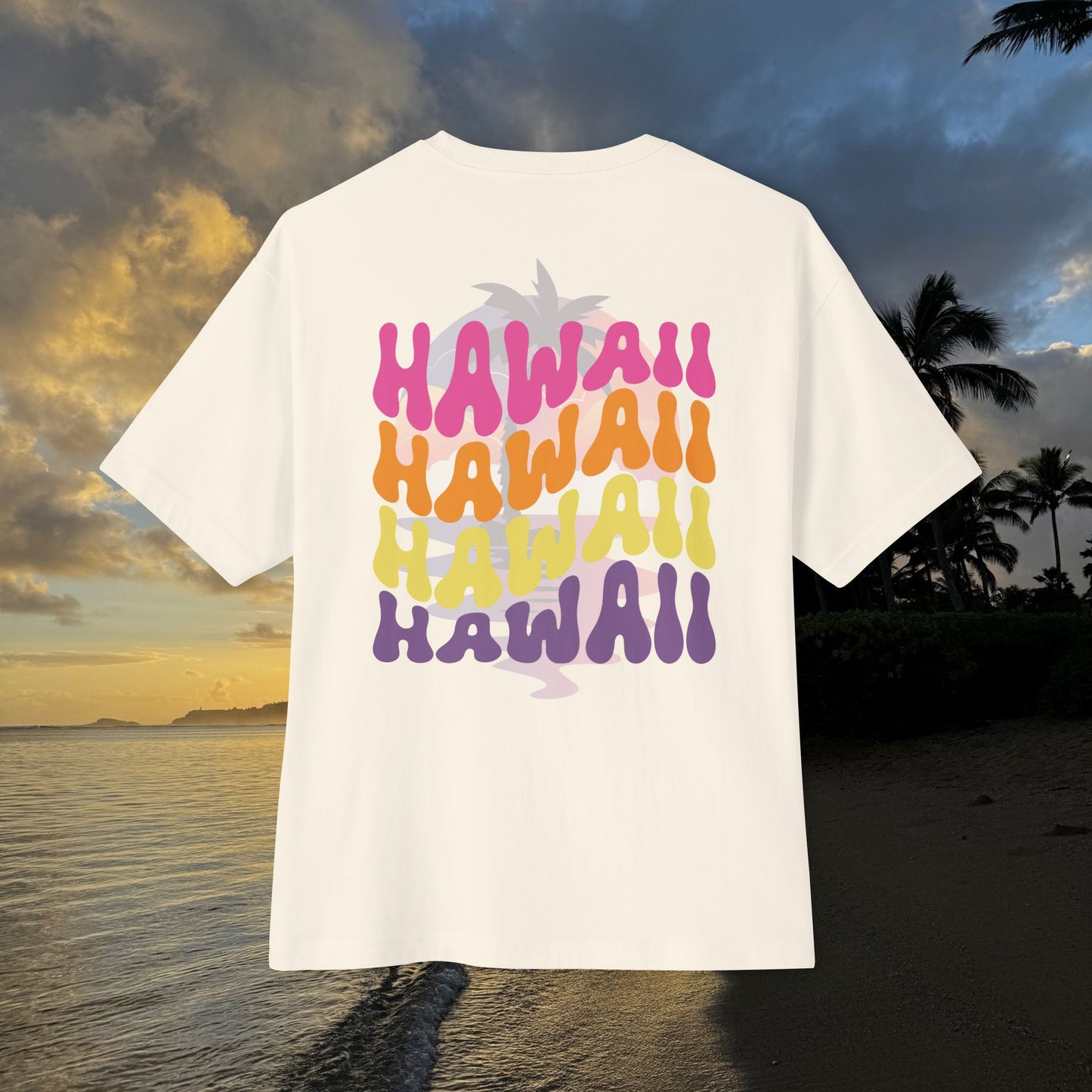 Hawaii Oversized Tee