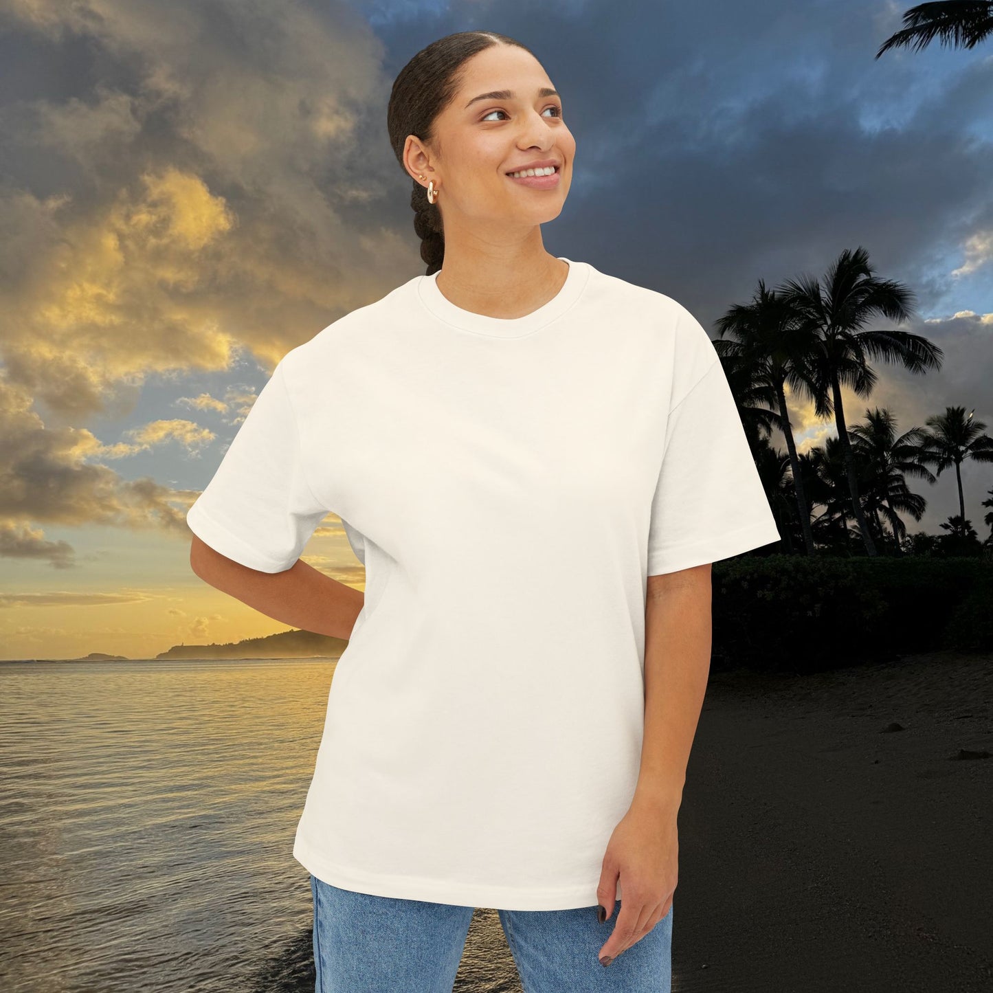Hawaii Oversized Tee